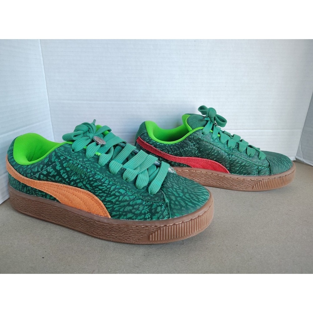 PUMA Teenage Mutant Ninja Turtles x Suede XL The Four Turtles US Size 6.5